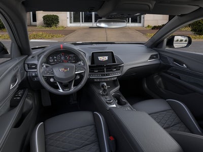 2026 Cadillac CT4-V V-Series Blackwing