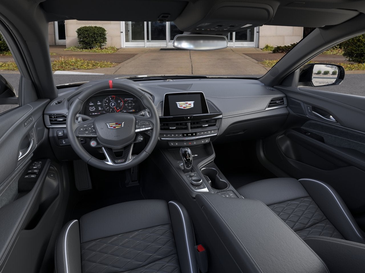 2026 Cadillac CT4-V V-Series Blackwing