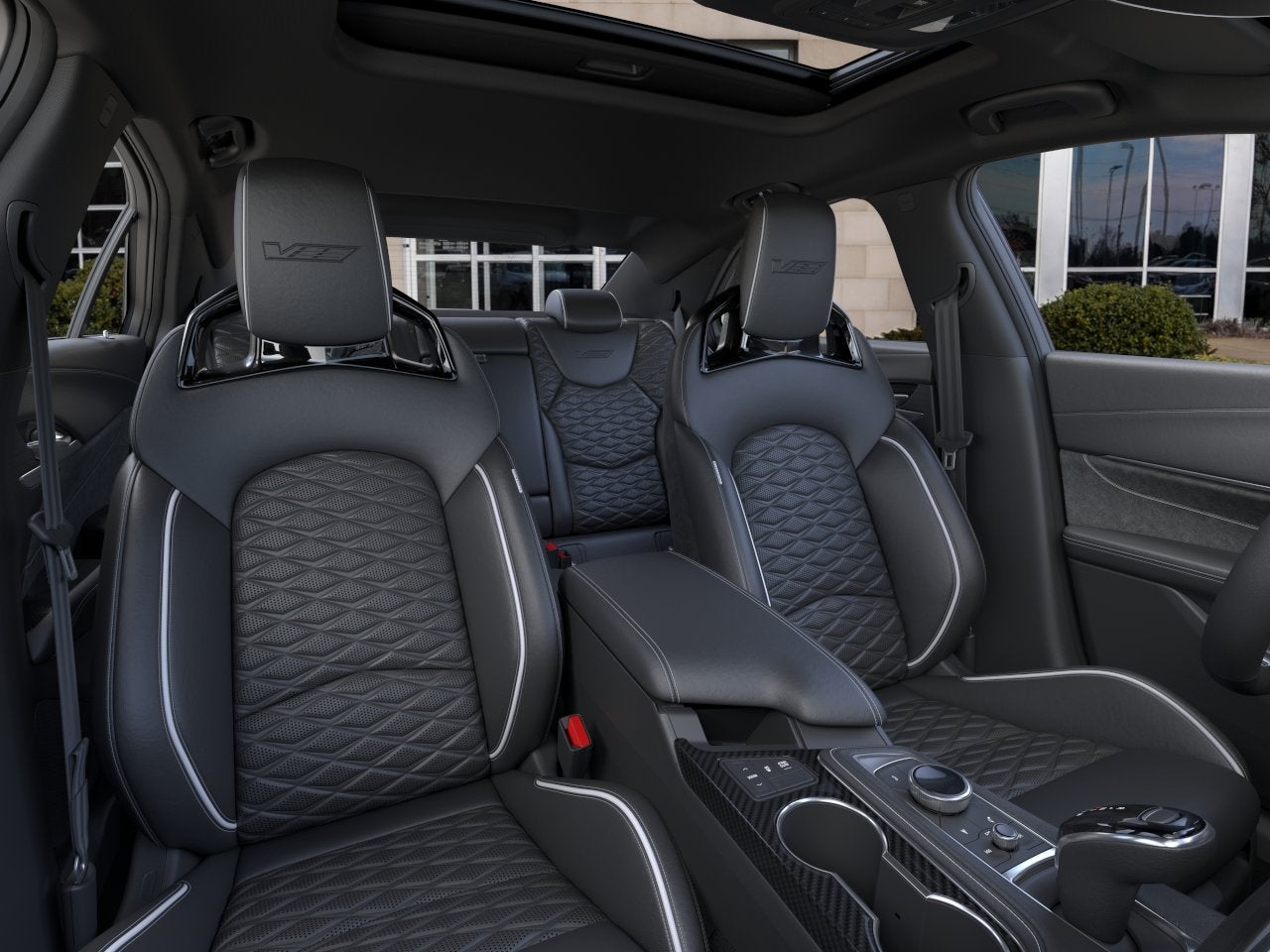 2026 Cadillac CT4-V V-Series Blackwing