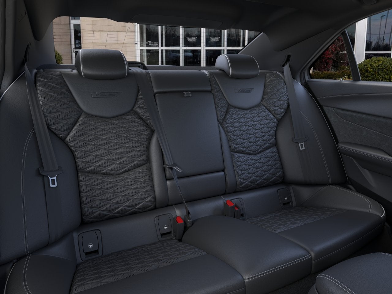 2026 Cadillac CT4-V V-Series Blackwing