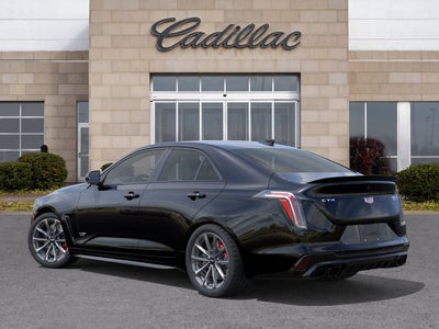 2026 Cadillac CT4-V V-Series Blackwing
