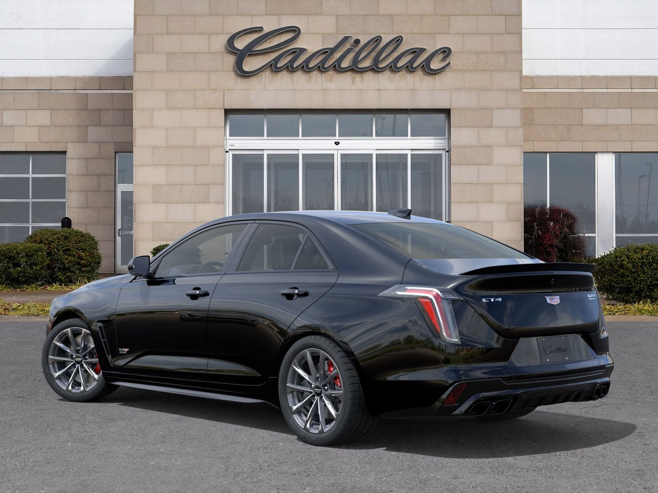2026 Cadillac CT4-V V-Series Blackwing