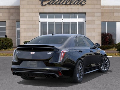 2026 Cadillac CT4-V V-Series Blackwing