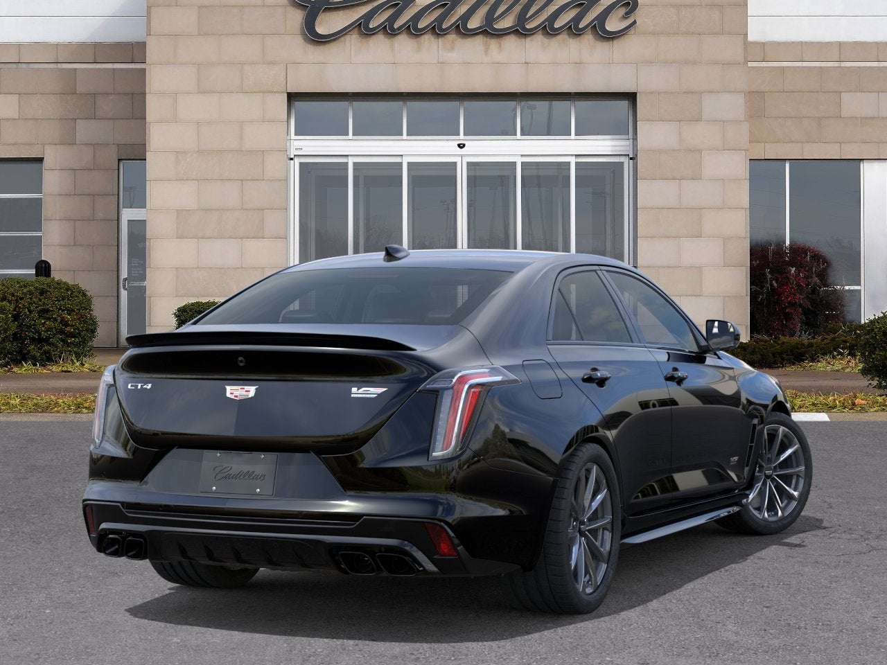 2026 Cadillac CT4-V V-Series Blackwing