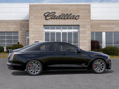 2026 Cadillac CT4-V V-Series Blackwing