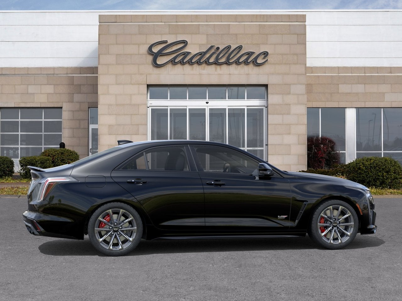 2026 Cadillac CT4-V V-Series Blackwing