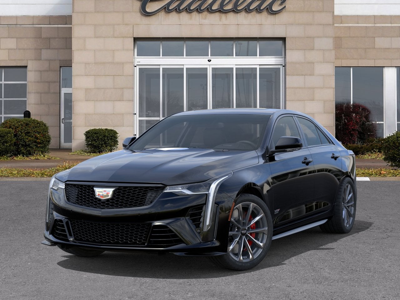 2026 Cadillac CT4-V V-Series Blackwing