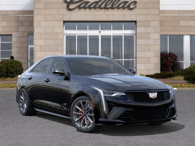 2026 Cadillac CT4-V V-Series Blackwing