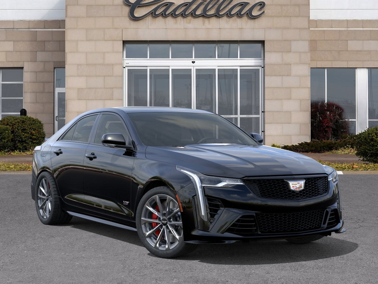 2026 Cadillac CT4-V V-Series Blackwing