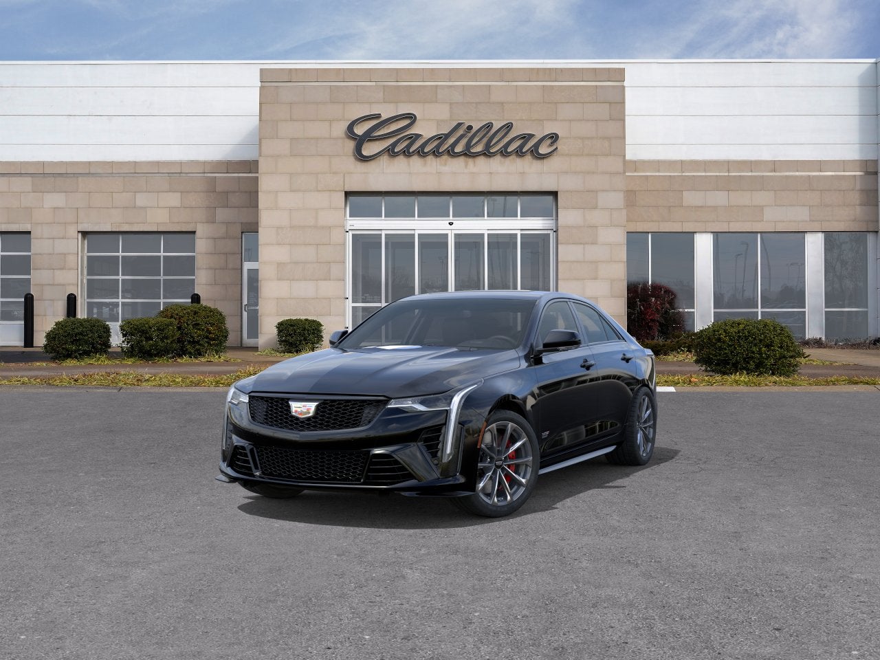2026 Cadillac CT4-V V-Series Blackwing