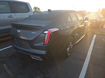 2025 Cadillac CT4 Sport