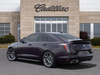 2025 Cadillac CT4 Sport
