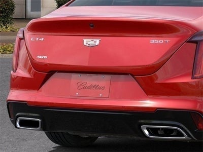 2025 Cadillac CT4 Premium Luxury