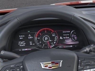 2025 Cadillac CT4 Premium Luxury