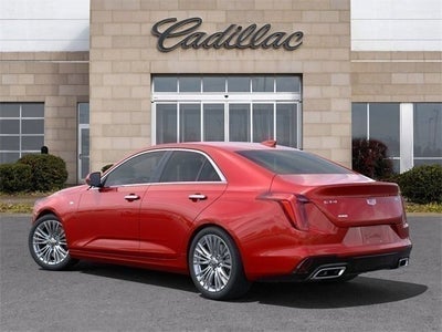 2025 Cadillac CT4 Premium Luxury