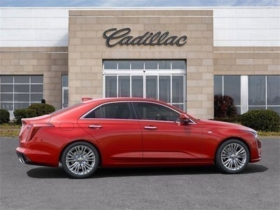 2025 Cadillac CT4 Premium Luxury