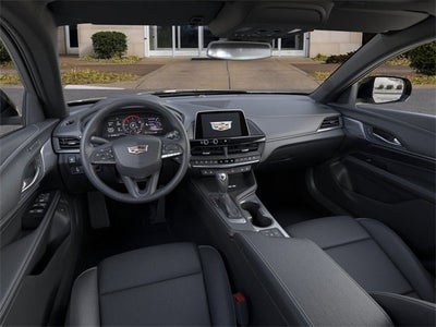 2026 Cadillac CT4 Premium Luxury