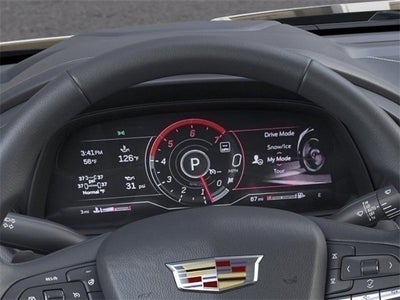 2026 Cadillac CT4 Premium Luxury