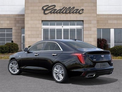 2026 Cadillac CT4 Premium Luxury