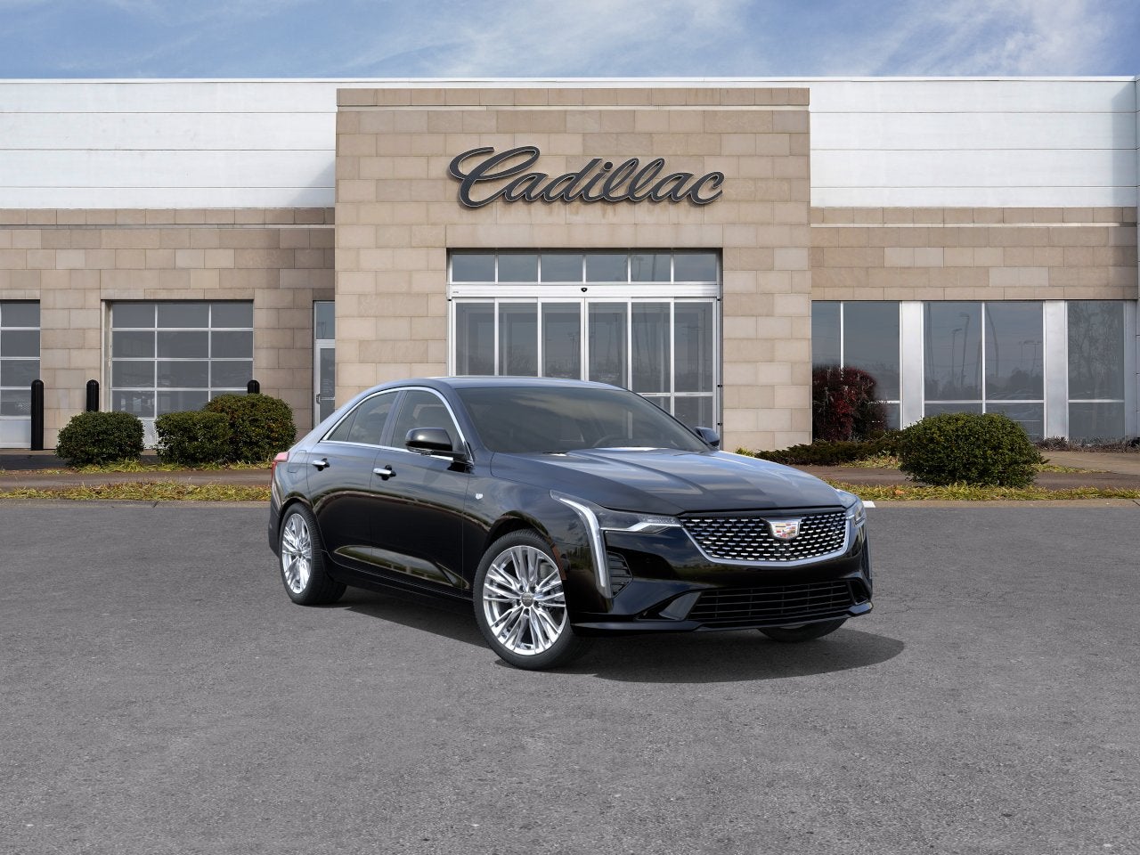 2026 Cadillac CT4 Premium Luxury