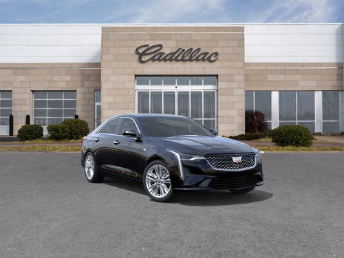 2026 Cadillac CT4 Premium Luxury
