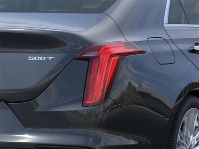 2025 Cadillac CT4 Premium Luxury