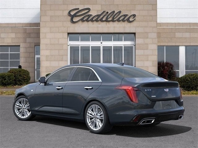 2025 Cadillac CT4 Premium Luxury