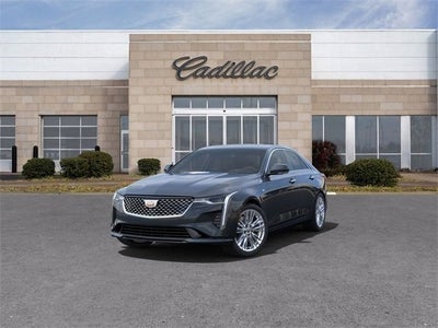2025 Cadillac CT4 Premium Luxury