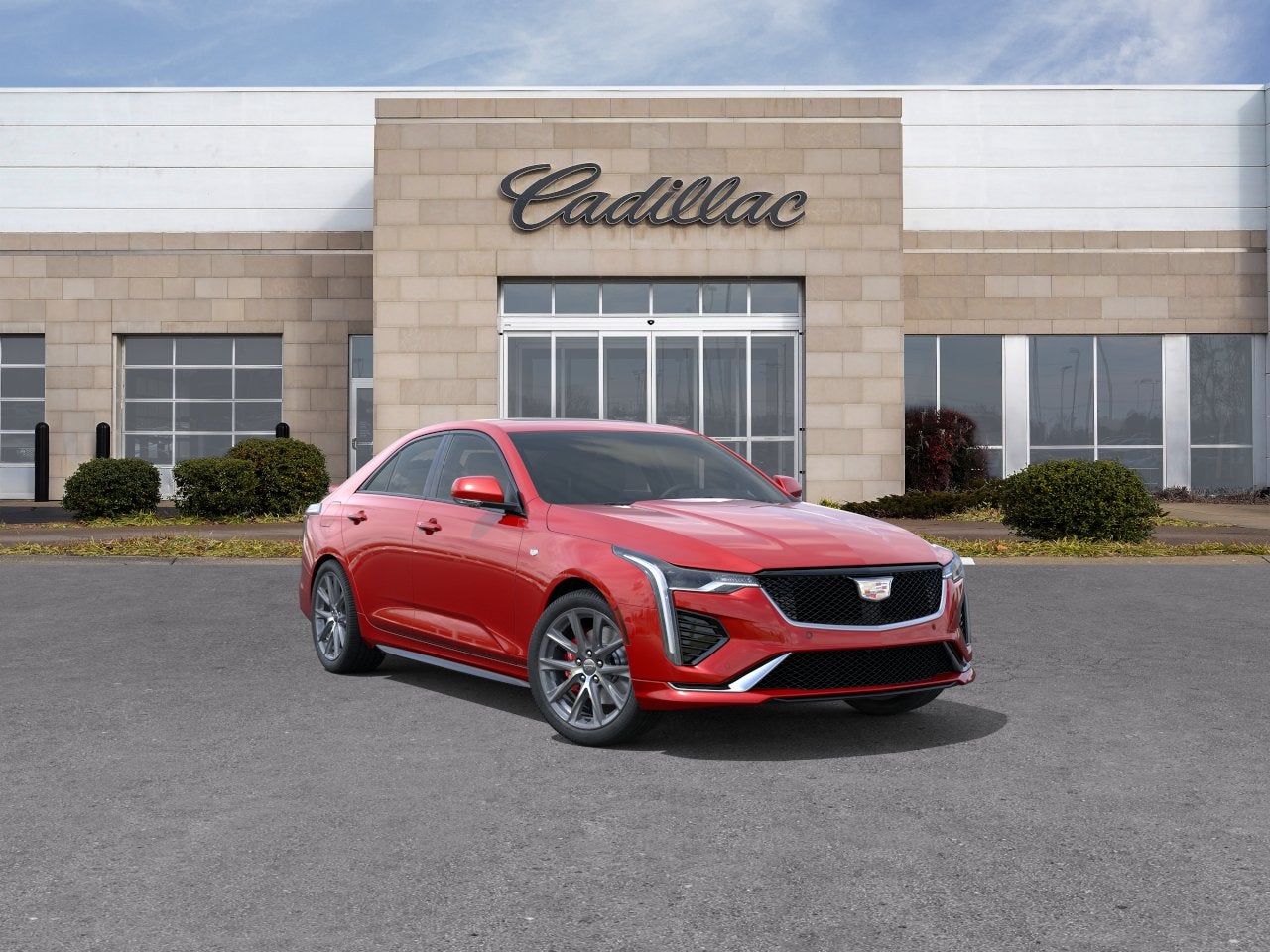 2026 Cadillac CT4 Sport