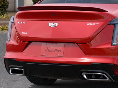2026 Cadillac CT4 Sport