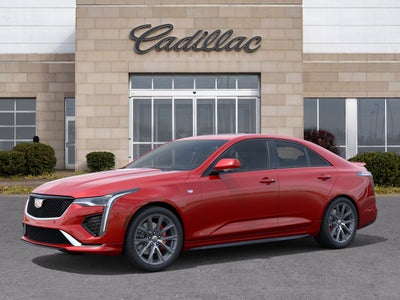 2026 Cadillac CT4 Sport