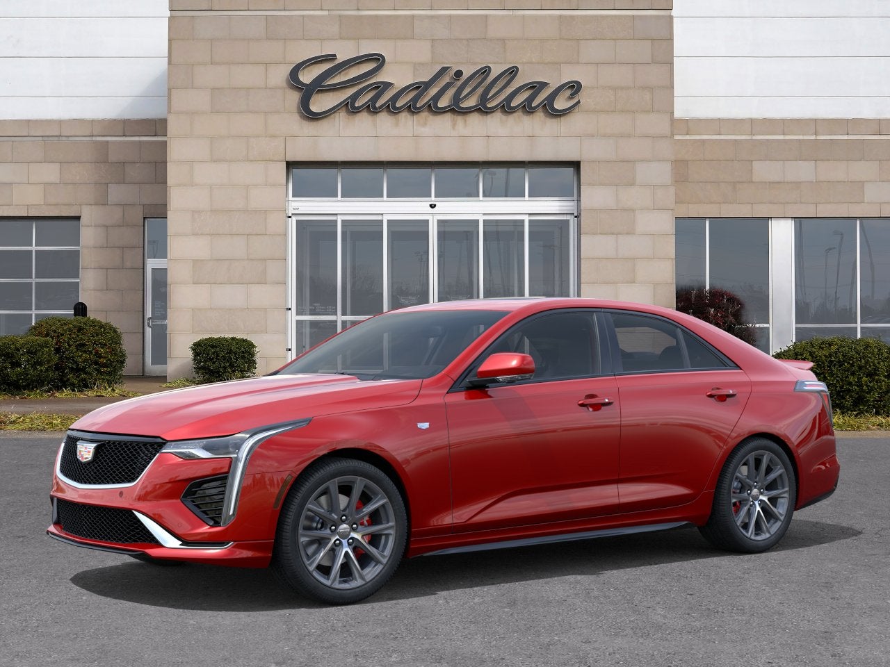 2026 Cadillac CT4 Sport