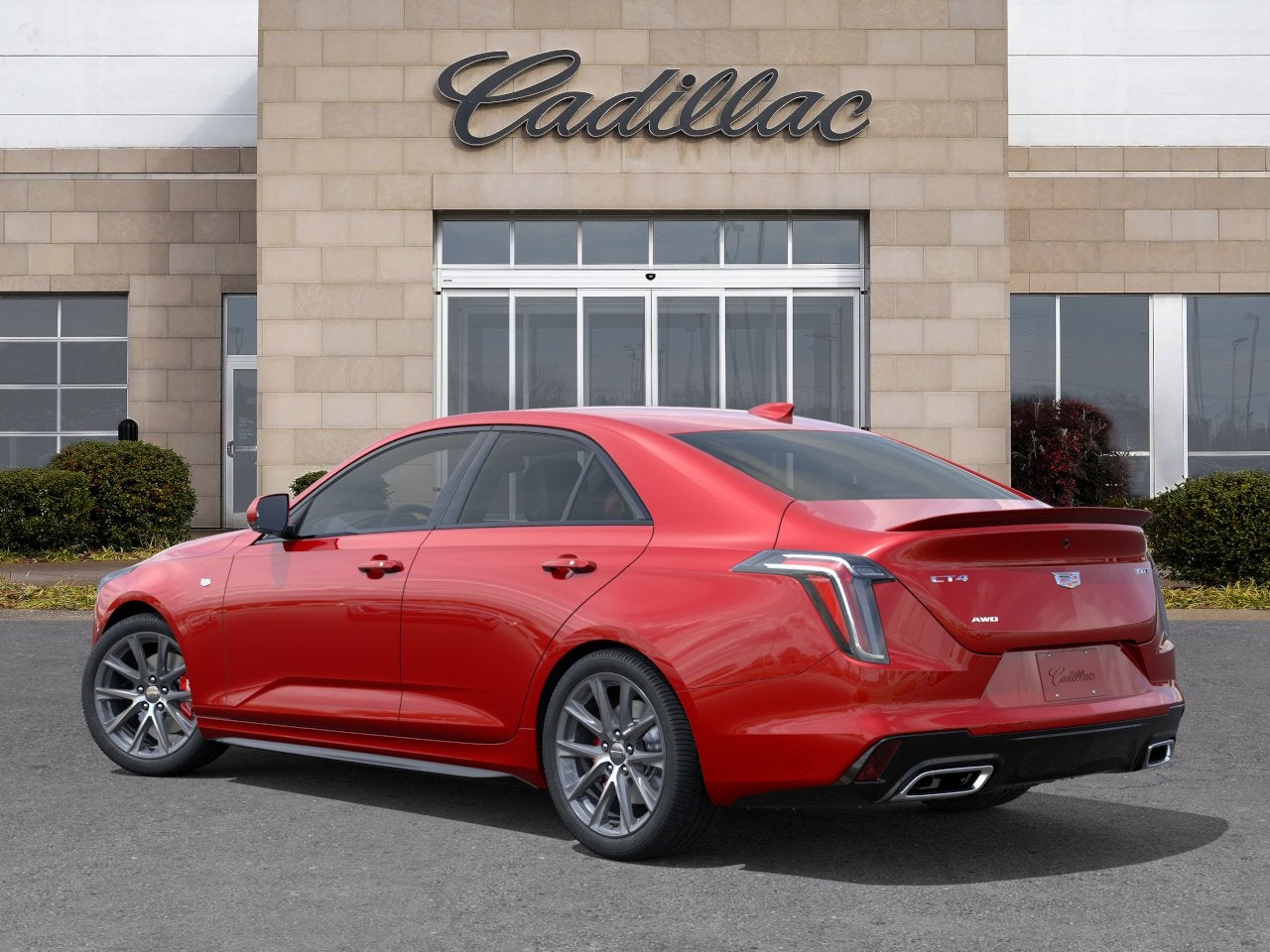 2026 Cadillac CT4 Sport