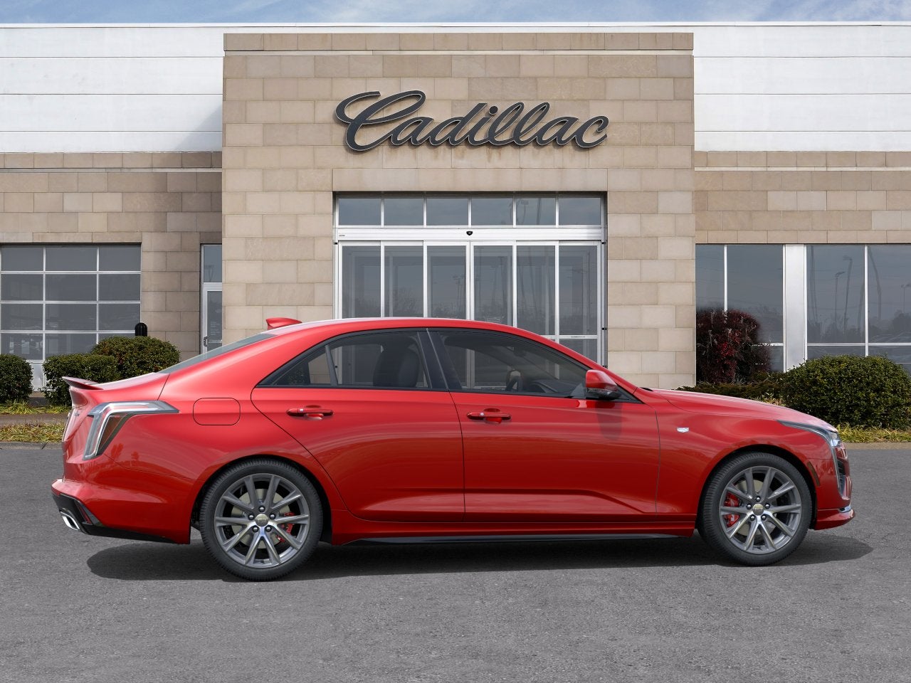 2026 Cadillac CT4 Sport