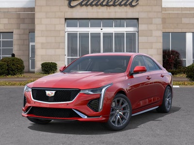 2026 Cadillac CT4 Sport
