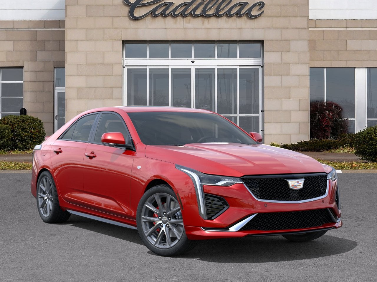 2026 Cadillac CT4 Sport