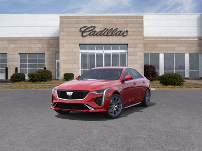 2026 Cadillac CT4 Sport