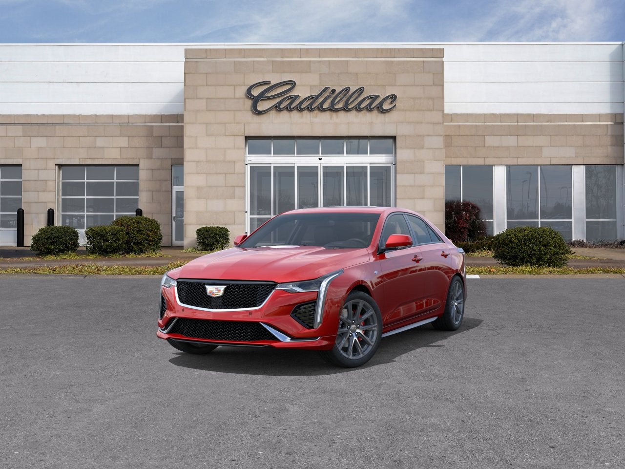 2026 Cadillac CT4 Sport