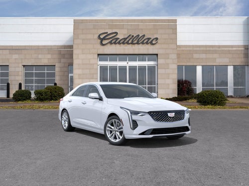 2026 Cadillac CT4 Luxury