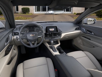 2026 Cadillac CT4 Luxury