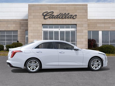2026 Cadillac CT4 Luxury