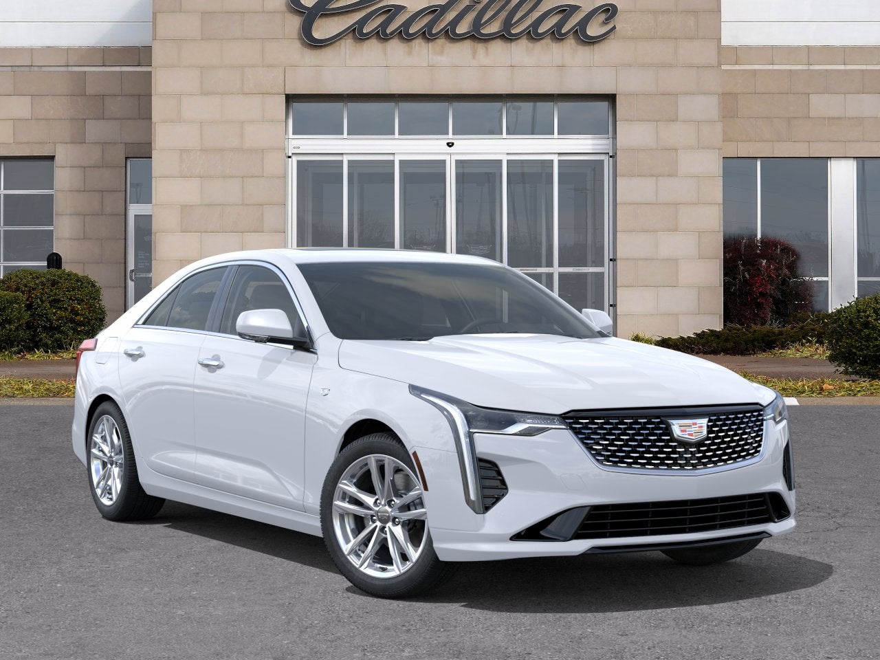 2026 Cadillac CT4 Luxury