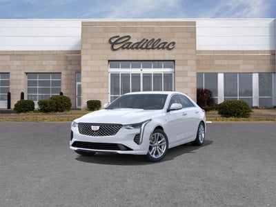2026 Cadillac CT4 Luxury