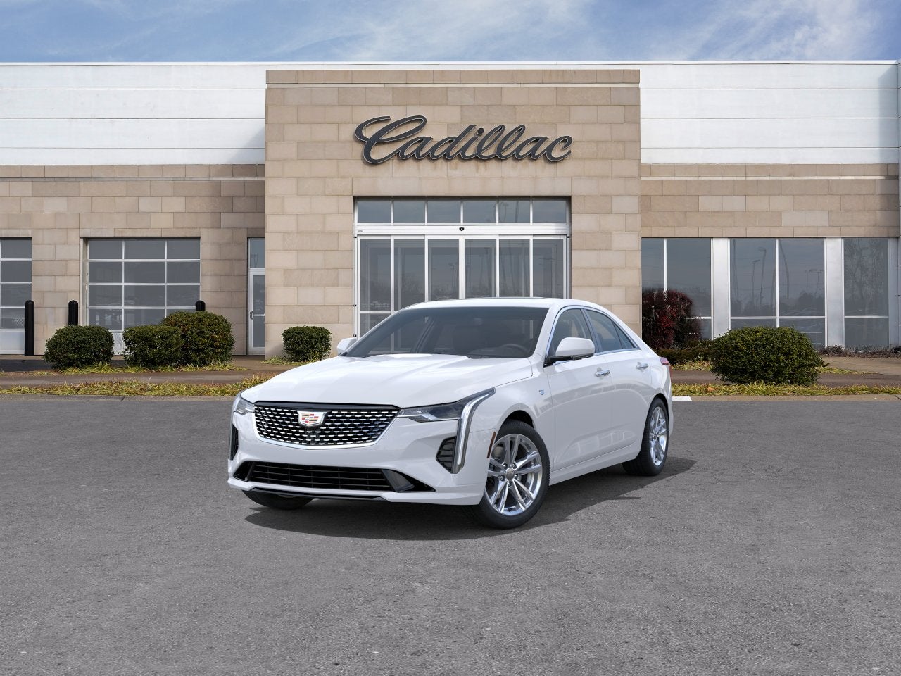 2026 Cadillac CT4 Luxury