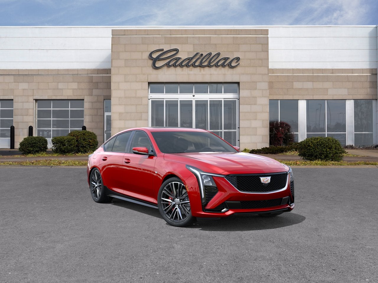 2026 Cadillac CT5 Sport AWD's photo