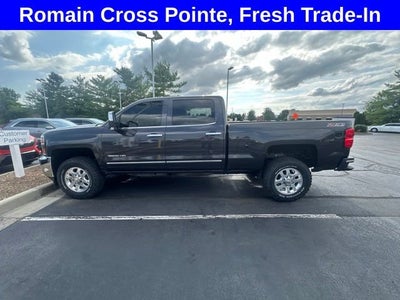 2015 Chevrolet Silverado 3500 HD LTZ