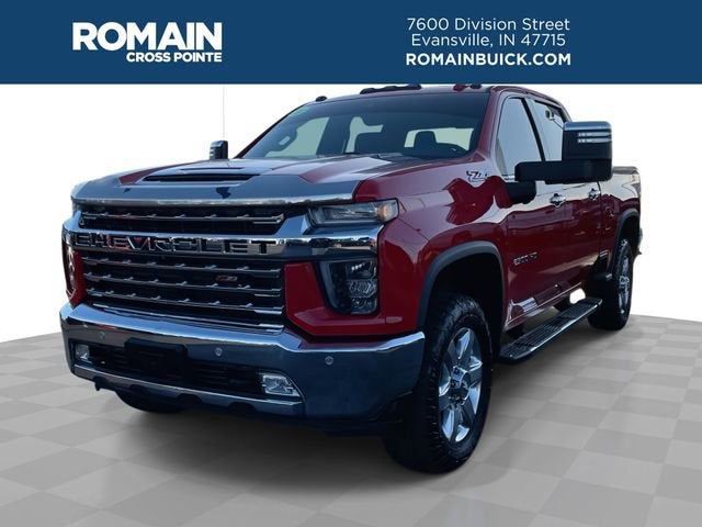 2020 Chevrolet Silverado 2500 HD LTZ