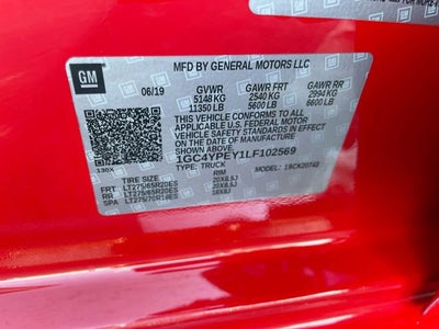 2020 Chevrolet Silverado 2500 HD LTZ