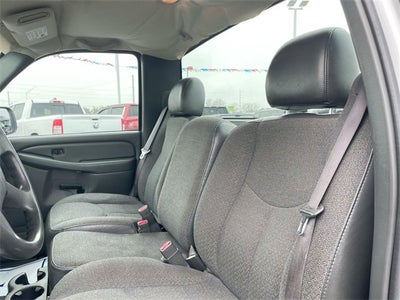 2005 Chevrolet Silverado 1500 Work Truck