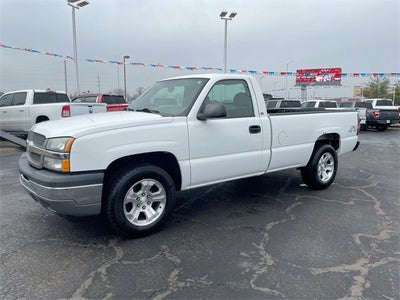 2005 Chevrolet Silverado 1500 Work Truck